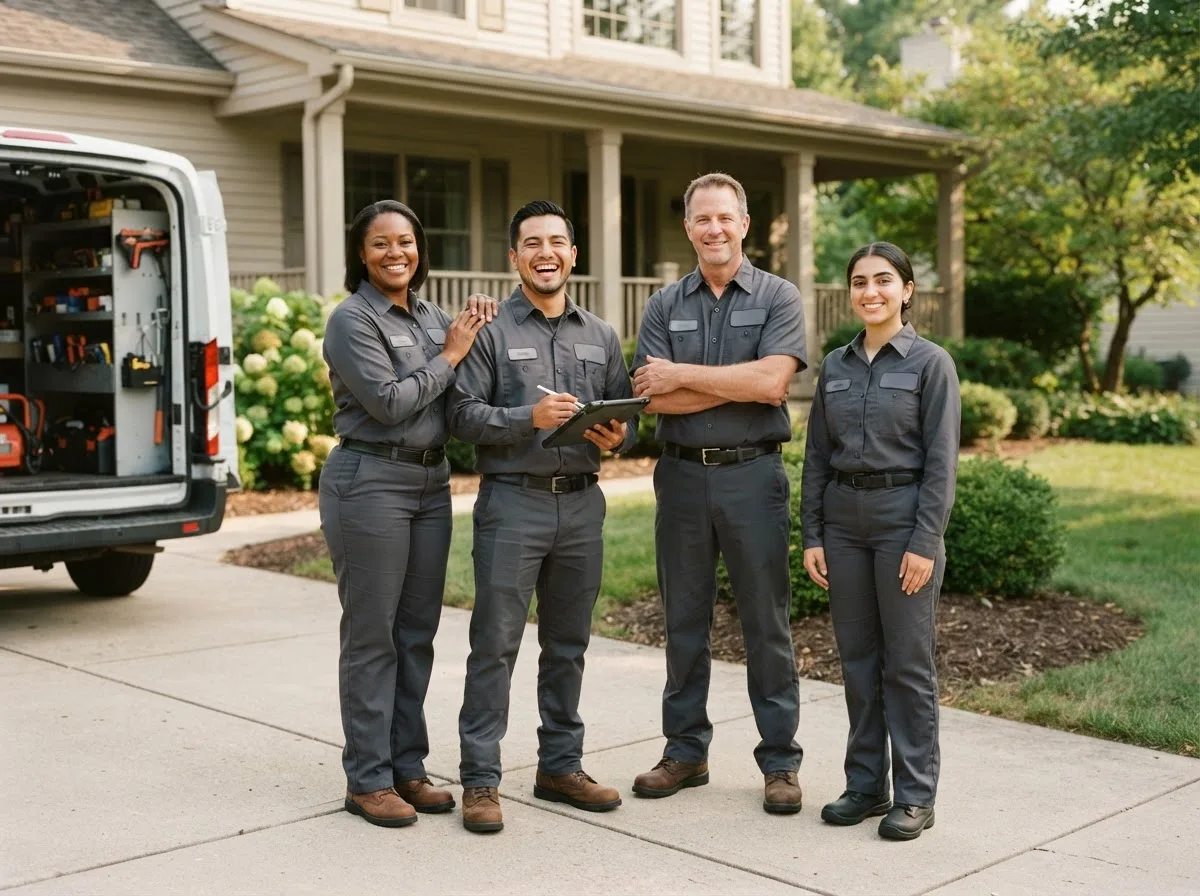 Licensed pest control technician near Ozark, IL